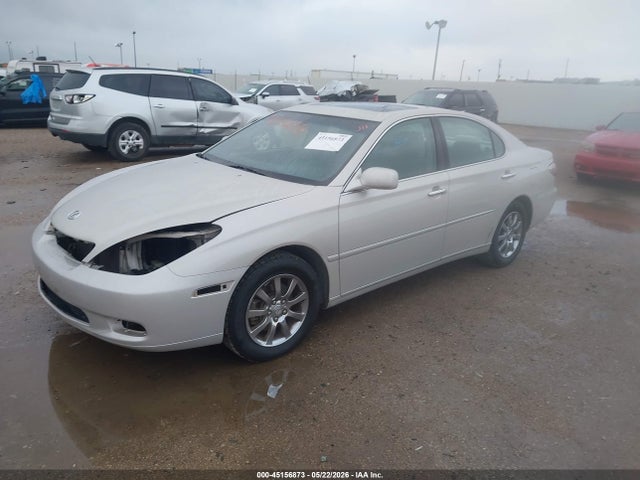 Aukcja sprzedaży 2003 Lexus Es 300, vin: JTHBF30GX30123099, numer aukcji: 45156873