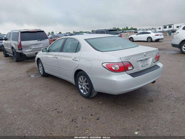 Aukcja sprzedaży 2003 Lexus Es 300, vin: JTHBF30GX30123099, numer aukcji: 45156873