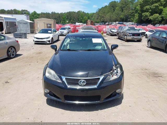 Продажа на аукционе авто 2010 Lexus Is 250c, vin: JTHFF2C26A2514635, номер лота: 45156875