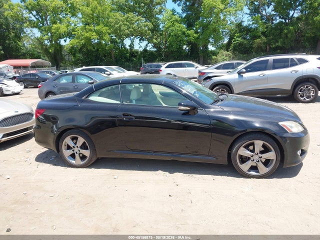 Продажа на аукционе авто 2010 Lexus Is 250c, vin: JTHFF2C26A2514635, номер лота: 45156875