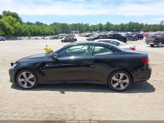 Продажа на аукционе авто 2010 Lexus Is 250c, vin: JTHFF2C26A2514635, номер лота: 45156875