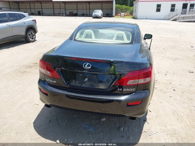 Продажа на аукционе авто 2010 Lexus Is 250c, vin: JTHFF2C26A2514635, номер лота: 45156875
