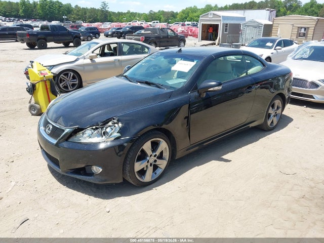 Продажа на аукционе авто 2010 Lexus Is 250c, vin: JTHFF2C26A2514635, номер лота: 45156875