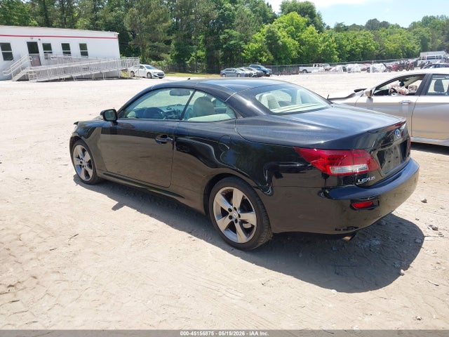 Продажа на аукционе авто 2010 Lexus Is 250c, vin: JTHFF2C26A2514635, номер лота: 45156875