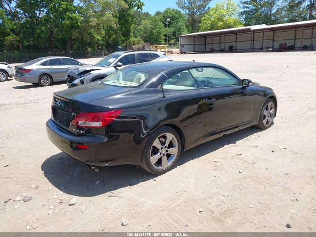 Продажа на аукционе авто 2010 Lexus Is 250c, vin: JTHFF2C26A2514635, номер лота: 45156875