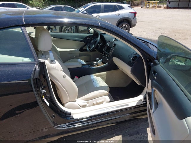 Продажа на аукционе авто 2010 Lexus Is 250c, vin: JTHFF2C26A2514635, номер лота: 45156875