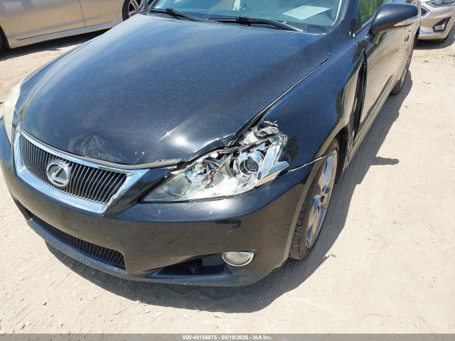 Продажа на аукционе авто 2010 Lexus Is 250c, vin: JTHFF2C26A2514635, номер лота: 45156875
