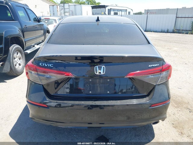Продажа на аукционе авто 2022 Honda Civic Sport, vin: 2HGFE2F52NH518853, номер лота: 45156877