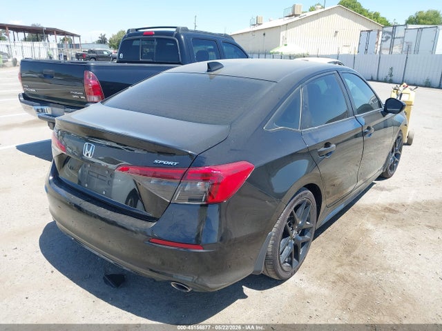 Продажа на аукционе авто 2022 Honda Civic Sport, vin: 2HGFE2F52NH518853, номер лота: 45156877