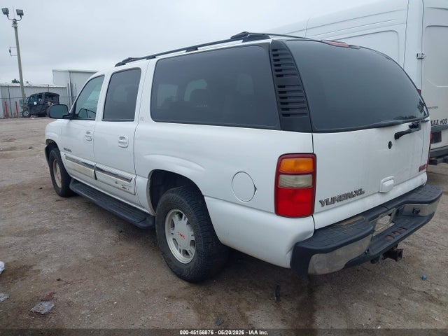2002 Gmc Yukon Xl 1500 Slt მანქანა იყიდება აუქციონზე, vin: 3GKEC16Z12G359692, აუქციონის ნომერი: 45156876