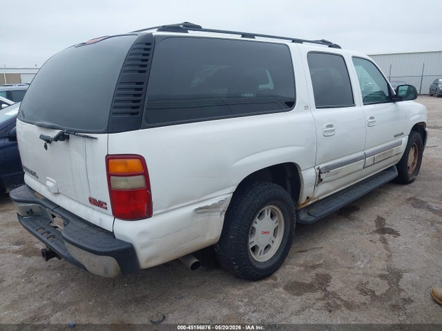2002 Gmc Yukon Xl 1500 Slt მანქანა იყიდება აუქციონზე, vin: 3GKEC16Z12G359692, აუქციონის ნომერი: 45156876