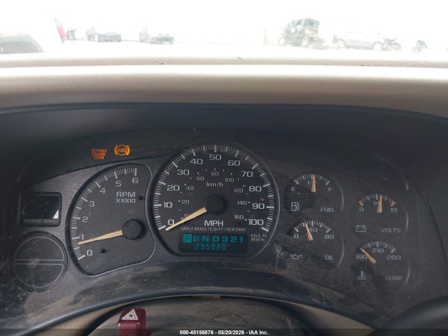 2002 Gmc Yukon Xl 1500 Slt მანქანა იყიდება აუქციონზე, vin: 3GKEC16Z12G359692, აუქციონის ნომერი: 45156876