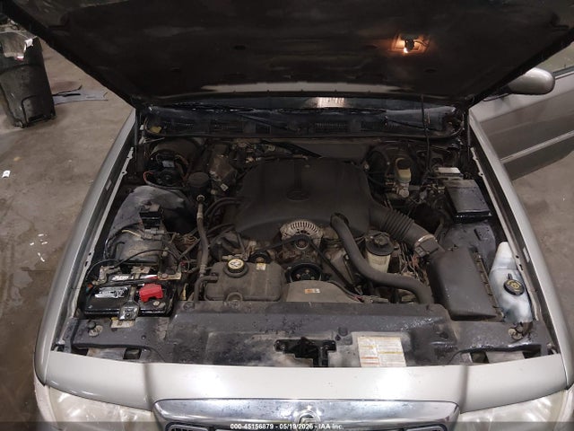 Продаж на аукціоні авто 2002 Mercury Grand Marquis Ls, vin: 2MEFM75W32X653509, номер лоту: 45156879