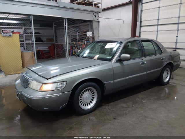Продаж на аукціоні авто 2002 Mercury Grand Marquis Ls, vin: 2MEFM75W32X653509, номер лоту: 45156879