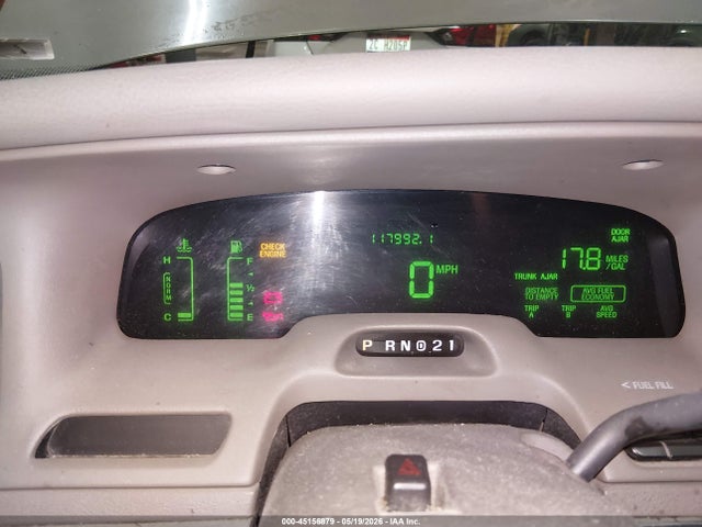 Продаж на аукціоні авто 2002 Mercury Grand Marquis Ls, vin: 2MEFM75W32X653509, номер лоту: 45156879