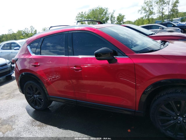 45156882 :رقم المزاد ، JM3KFBAY5N0633096 vin ، 2022 Mazda Cx-5 2.5 Turbo مزاد بيع