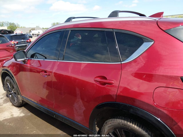 Auction sale of the 2022 Mazda Cx-5 2.5 Turbo, vin: JM3KFBAY5N0633096, lot number: 45156882