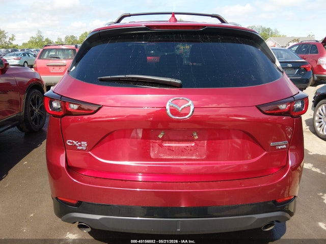 2022 Mazda Cx-5 2.5 Turbo მანქანა იყიდება აუქციონზე, vin: JM3KFBAY5N0633096, აუქციონის ნომერი: 45156882