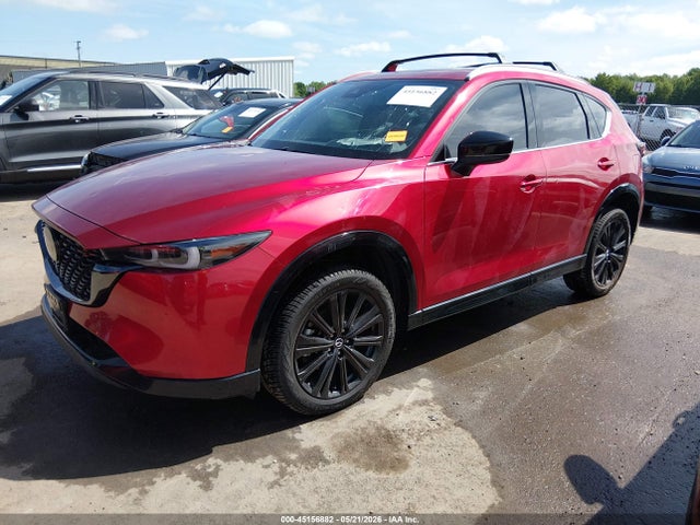 Продаж на аукціоні авто 2022 Mazda Cx-5 2.5 Turbo, vin: JM3KFBAY5N0633096, номер лоту: 45156882