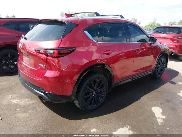 2022 Mazda Cx-5 2.5 Turbo მანქანა იყიდება აუქციონზე, vin: JM3KFBAY5N0633096, აუქციონის ნომერი: 45156882