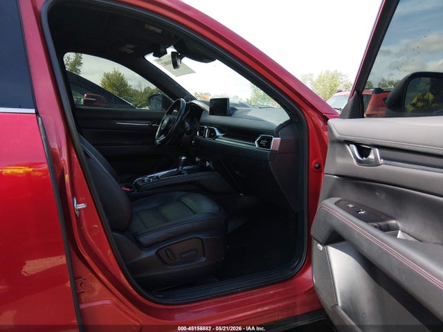 Продажа на аукционе авто 2022 Mazda Cx-5 2.5 Turbo, vin: JM3KFBAY5N0633096, номер лота: 45156882