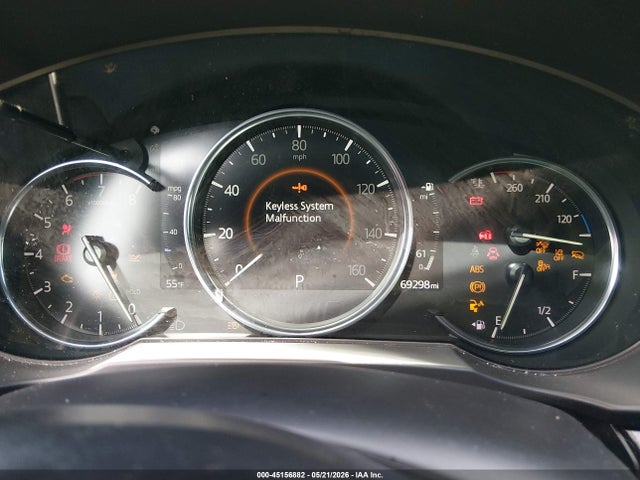 Auction sale of the 2022 Mazda Cx-5 2.5 Turbo, vin: JM3KFBAY5N0633096, lot number: 45156882