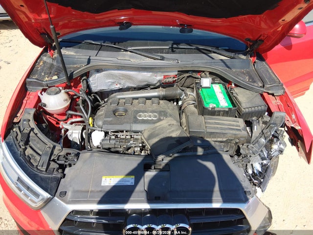 2018 Audi Q3 2.0t Premium/2.0t Sport Premium მანქანა იყიდება აუქციონზე, vin: WA1JCCFS5JR018555, აუქციონის ნომერი: 45156884