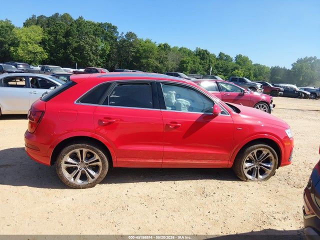 2018 Audi Q3 2.0t Premium/2.0t Sport Premium მანქანა იყიდება აუქციონზე, vin: WA1JCCFS5JR018555, აუქციონის ნომერი: 45156884