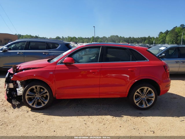2018 Audi Q3 2.0t Premium/2.0t Sport Premium მანქანა იყიდება აუქციონზე, vin: WA1JCCFS5JR018555, აუქციონის ნომერი: 45156884