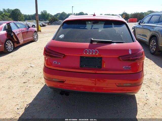 2018 Audi Q3 2.0t Premium/2.0t Sport Premium მანქანა იყიდება აუქციონზე, vin: WA1JCCFS5JR018555, აუქციონის ნომერი: 45156884