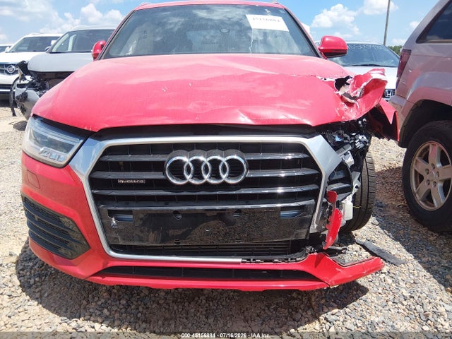2018 Audi Q3 2.0t Premium/2.0t Sport Premium მანქანა იყიდება აუქციონზე, vin: WA1JCCFS5JR018555, აუქციონის ნომერი: 45156884