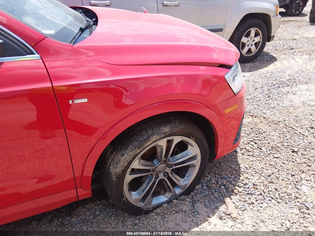 2018 Audi Q3 2.0t Premium/2.0t Sport Premium მანქანა იყიდება აუქციონზე, vin: WA1JCCFS5JR018555, აუქციონის ნომერი: 45156884