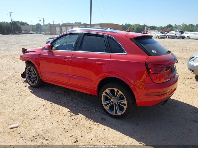 2018 Audi Q3 2.0t Premium/2.0t Sport Premium მანქანა იყიდება აუქციონზე, vin: WA1JCCFS5JR018555, აუქციონის ნომერი: 45156884