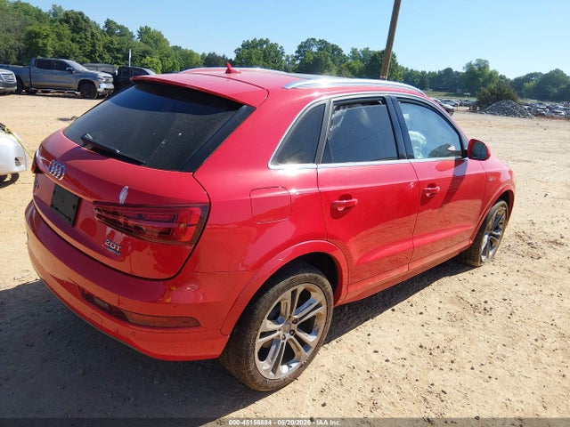 2018 Audi Q3 2.0t Premium/2.0t Sport Premium მანქანა იყიდება აუქციონზე, vin: WA1JCCFS5JR018555, აუქციონის ნომერი: 45156884