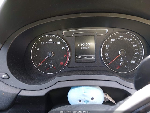 2018 Audi Q3 2.0t Premium/2.0t Sport Premium მანქანა იყიდება აუქციონზე, vin: WA1JCCFS5JR018555, აუქციონის ნომერი: 45156884