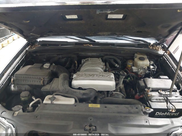 Aukcja sprzedaży 2004 Toyota 4runner Sr5 V8, vin: JTEBT14R540035696, numer aukcji: 45156885