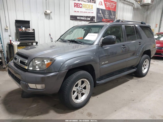 Aukcja sprzedaży 2004 Toyota 4runner Sr5 V8, vin: JTEBT14R540035696, numer aukcji: 45156885