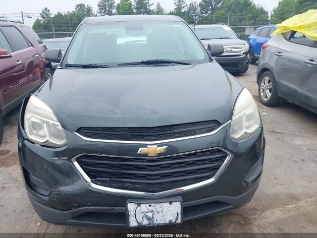 Продаж на аукціоні авто 2017 Chevrolet Equinox Ls, vin: 2GNALBEK9H1605465, номер лоту: 45156886
