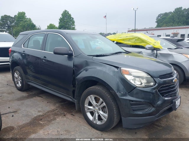 Продаж на аукціоні авто 2017 Chevrolet Equinox Ls, vin: 2GNALBEK9H1605465, номер лоту: 45156886