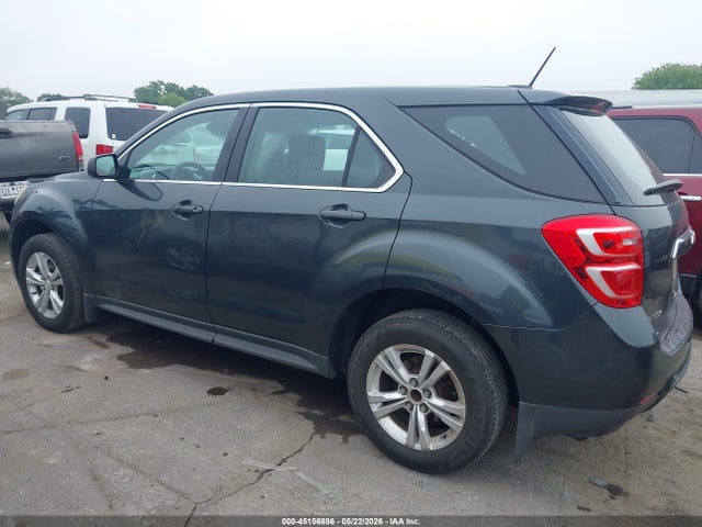 Продаж на аукціоні авто 2017 Chevrolet Equinox Ls, vin: 2GNALBEK9H1605465, номер лоту: 45156886