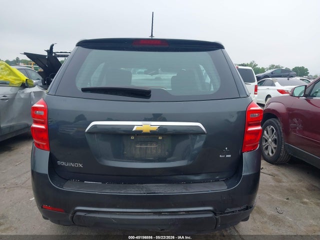 Продаж на аукціоні авто 2017 Chevrolet Equinox Ls, vin: 2GNALBEK9H1605465, номер лоту: 45156886