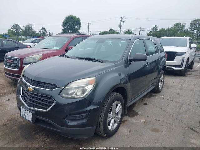 Продаж на аукціоні авто 2017 Chevrolet Equinox Ls, vin: 2GNALBEK9H1605465, номер лоту: 45156886