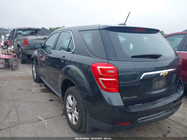 Продаж на аукціоні авто 2017 Chevrolet Equinox Ls, vin: 2GNALBEK9H1605465, номер лоту: 45156886