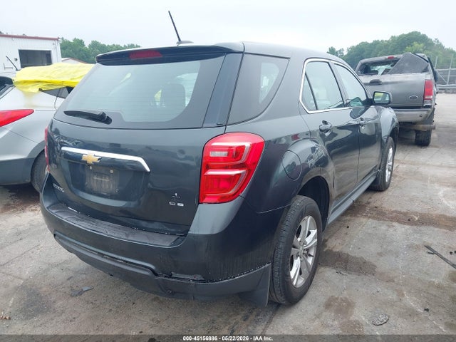 Продаж на аукціоні авто 2017 Chevrolet Equinox Ls, vin: 2GNALBEK9H1605465, номер лоту: 45156886