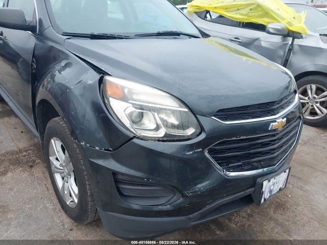 Продаж на аукціоні авто 2017 Chevrolet Equinox Ls, vin: 2GNALBEK9H1605465, номер лоту: 45156886