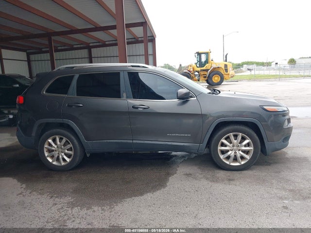 Aukcja sprzedaży 2016 Jeep Cherokee Limited, vin: 1C4PJMDS2GW194228, numer aukcji: 45156888