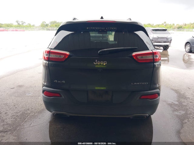 Aukcja sprzedaży 2016 Jeep Cherokee Limited, vin: 1C4PJMDS2GW194228, numer aukcji: 45156888