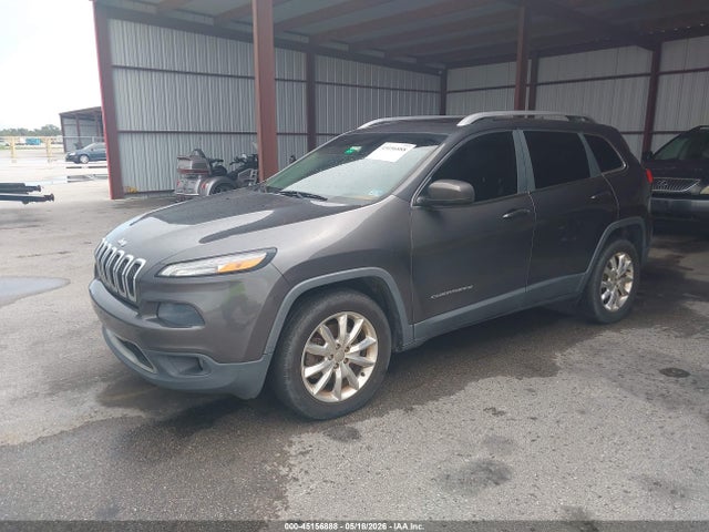 Aukcja sprzedaży 2016 Jeep Cherokee Limited, vin: 1C4PJMDS2GW194228, numer aukcji: 45156888