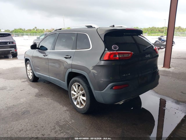Aukcja sprzedaży 2016 Jeep Cherokee Limited, vin: 1C4PJMDS2GW194228, numer aukcji: 45156888