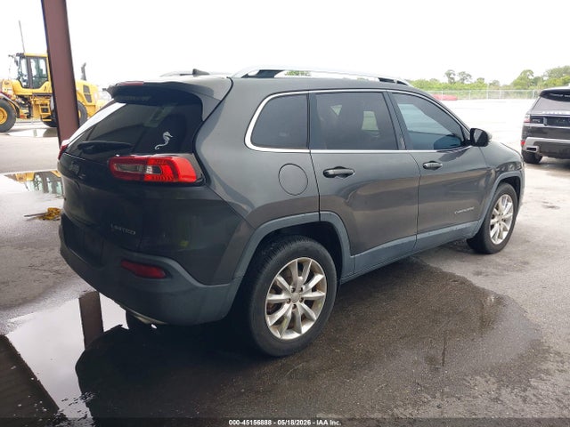 Aukcja sprzedaży 2016 Jeep Cherokee Limited, vin: 1C4PJMDS2GW194228, numer aukcji: 45156888